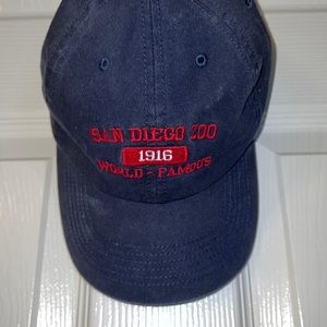 Kids San Diego zoo hat